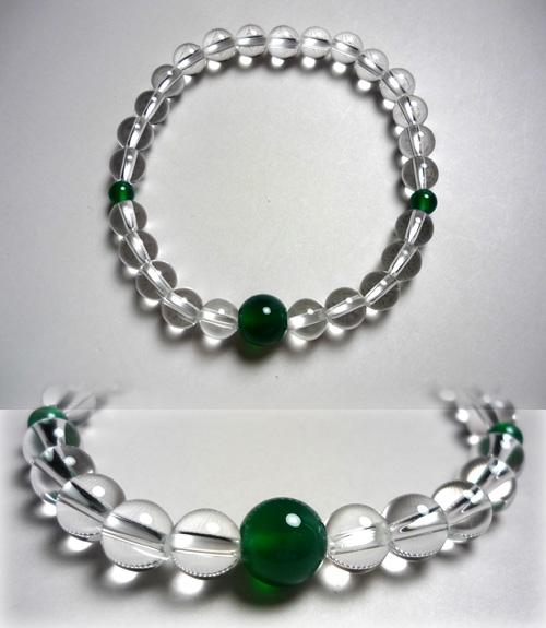 。.*☀︎꒰ঌ空໒꒱☀︎*.。水晶蓮の花ブレスレット ☀︎꒰ঌ空໒꒱☀︎*.。水晶蓮の花ブレスレット