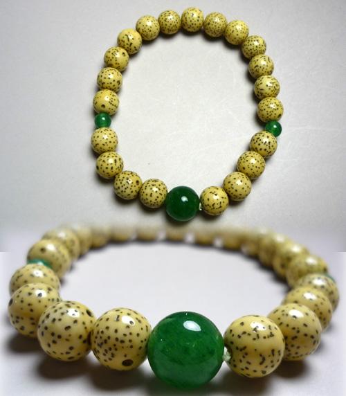 星月菩提樹 誕生石腕輪 5月 アベンチュリン（翡翠）の通販 - お香専門