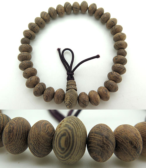 鉄刀木（たがやさん） 素挽 みかん玉 腕輪 共仕立ての通販 - お香専門