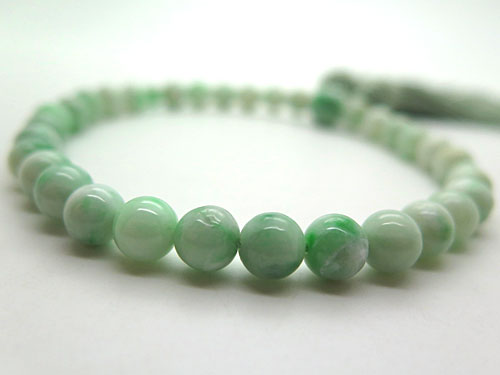 数珠 女性用 糸魚川翡翠 8mm玉 共仕立て 限定品の通販 - お香専門店香源