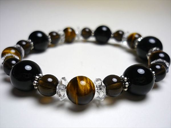 【クッキー】ブラックオニキス彫刻ブレスレット 楽天市場】四神刻印入りブレスレット ブラックオニキス 約14mm 1