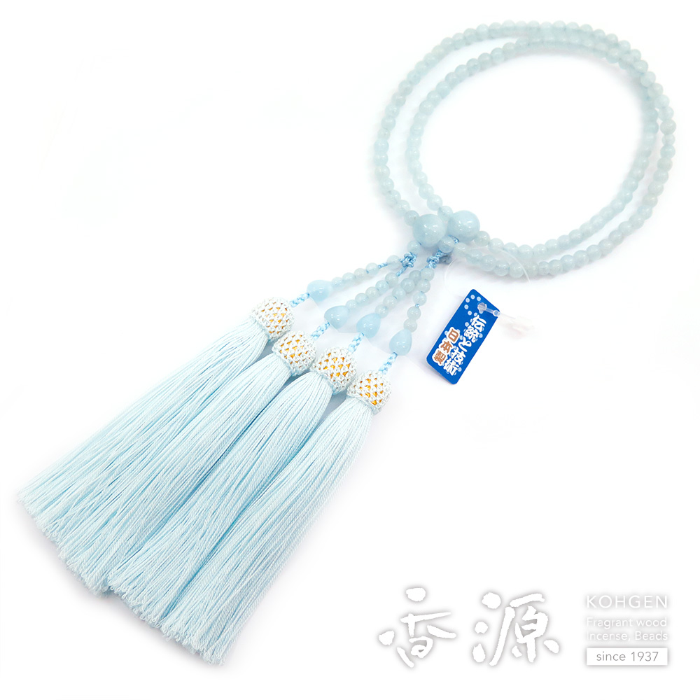 アクアマリン 二重共仕立ての通販 - お香専門店香源