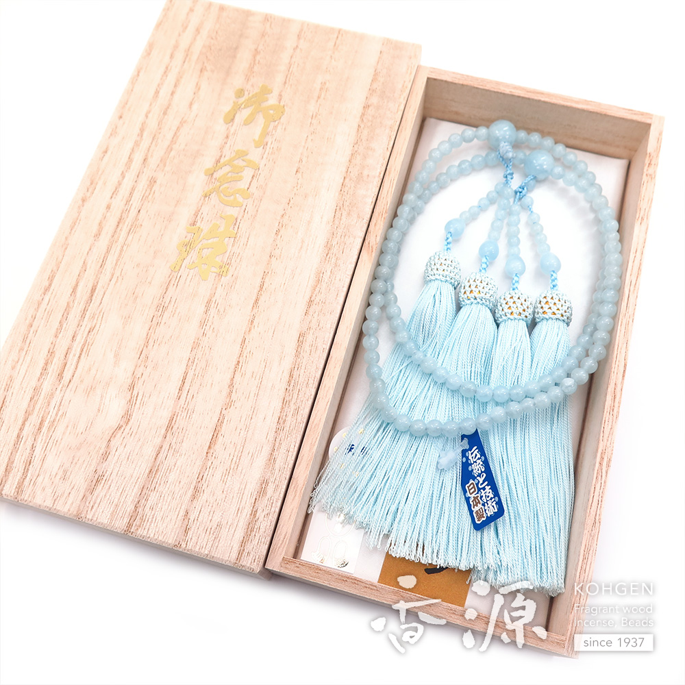 アクアマリン 二重共仕立ての通販 - お香専門店香源