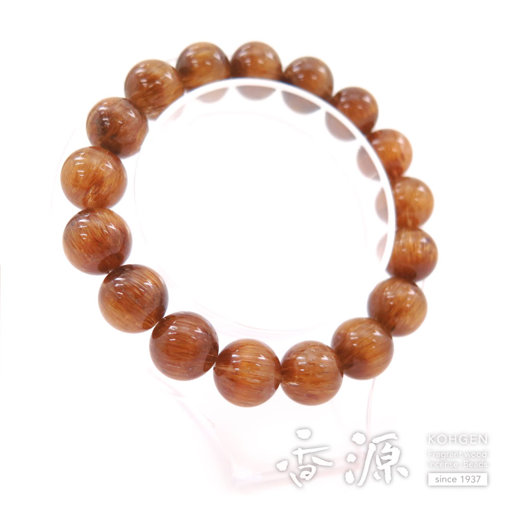 コッパールチル 12mm 17玉 ブレスレット ストレート 限定品の通販 - お