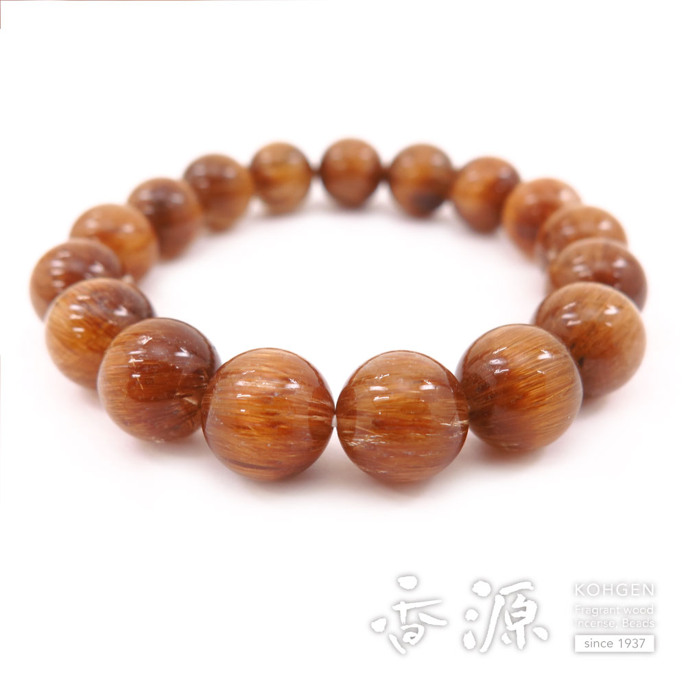 コッパールチル 12mm 17玉 ブレスレット ストレート 限定品の通販 - お