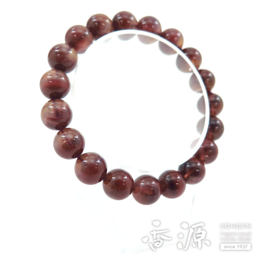 オーラライト 10mm 19玉 ブレスレット ストレート 限定品の通販 - お香