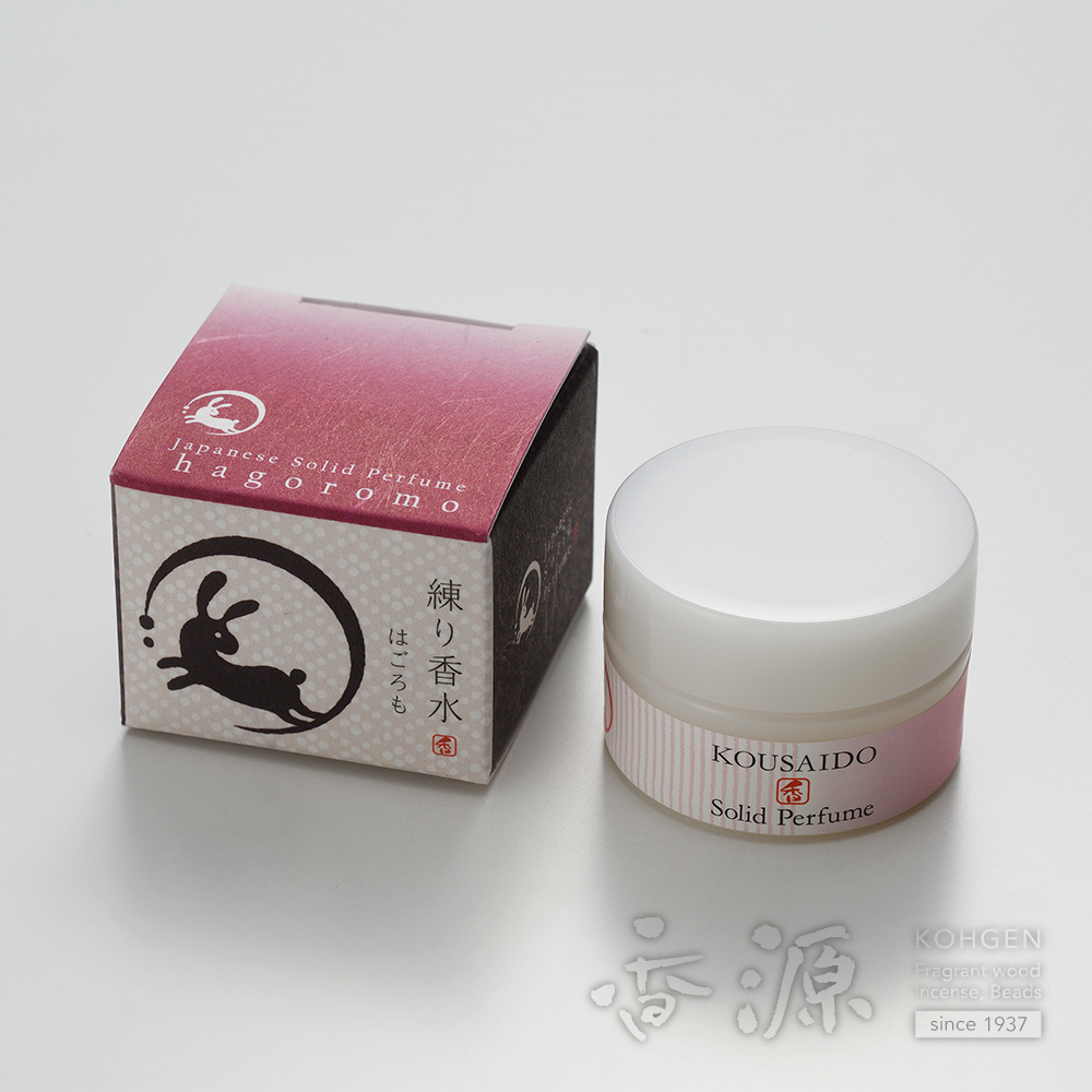 香彩堂の練り香水 極品 木蓮の通販 - お香専門店香源