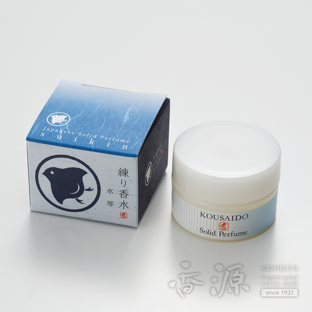 香彩堂の練り香水 極品 金木犀の通販 - お香専門店香源