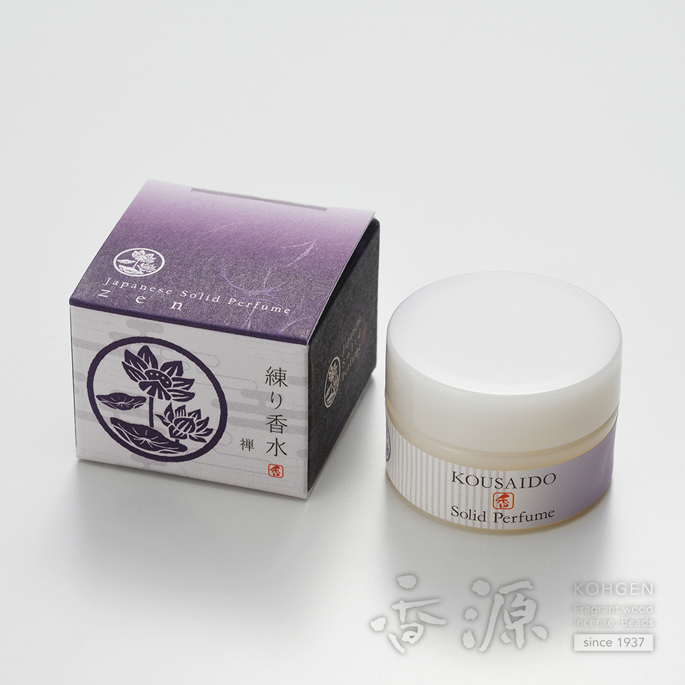 香彩堂のお香 ジャパニーズソリッドパフューム練り香水 禅の通販 - お