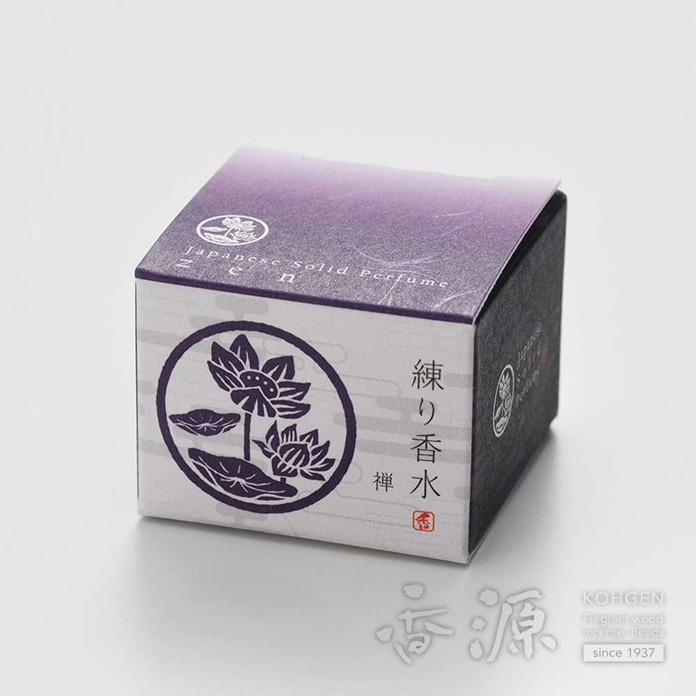 香彩堂のお香 ジャパニーズソリッドパフューム練り香水 禅の通販