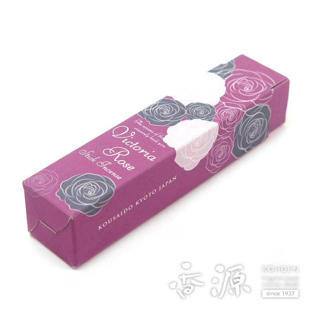 香彩堂のお香 ビクトリア・ローズ スティック30本入の通販 - お香専門