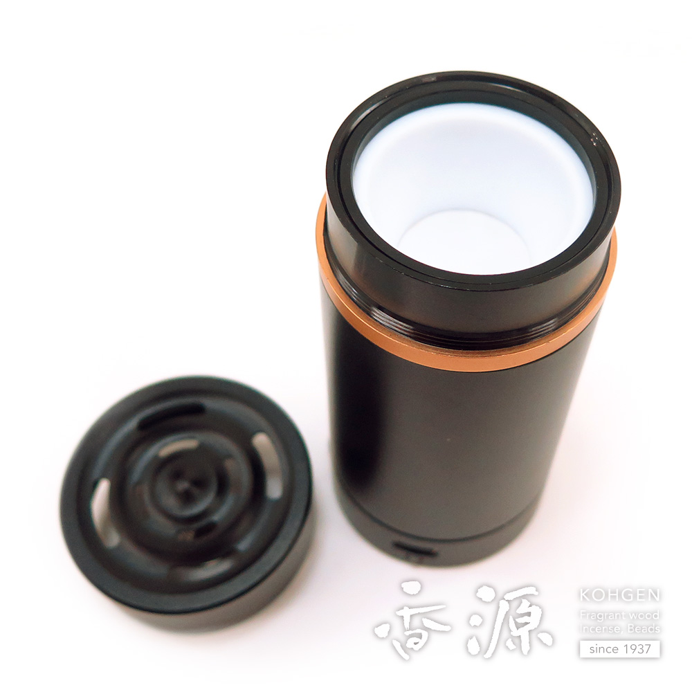 電子香炉 薫る君 ブラックの通販 - お香専門店香源