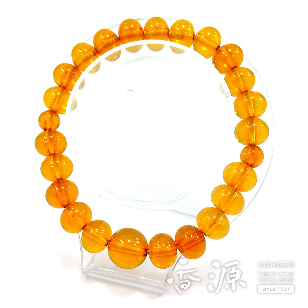 魔除け・金運/琥珀（）/ バロック/マルチカラー/7mm〜20mm/ブレスレット 魔除け・金運/琥珀（）/ バロック/マルチカラー/7mm〜20mm