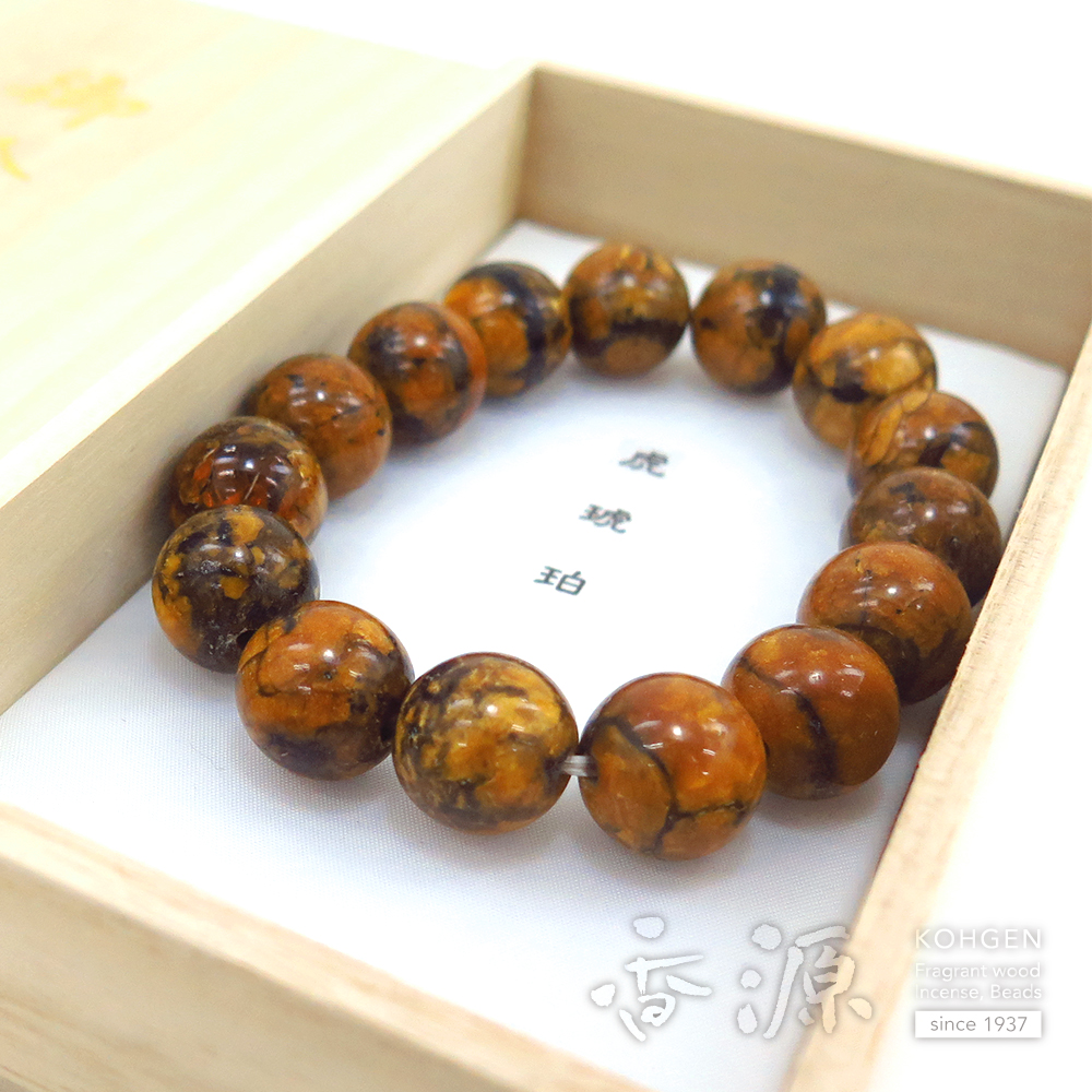 腕輪念珠　ブレスレット　琥珀 楽天市場】数珠ブレスレット 琥珀 約7ミリ【腕輪念珠 数珠ブレスレット