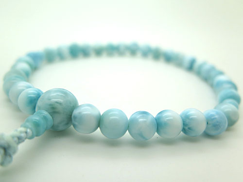 ★リッチラリマー 17ミリ珠ビーズ①(SA+) ☆(まーか様専用！)リッチラリマー 17ミリ珠ビーズ⑦(SA+)