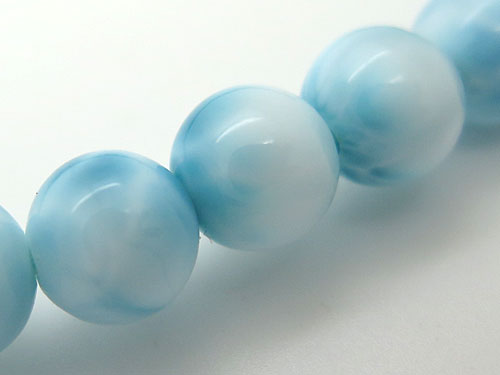 高品質　ラリマー　8後半〜9ミリ♡ ラリマー ルース 高級 丸玉 9.1mm 9.5mm9.8mm