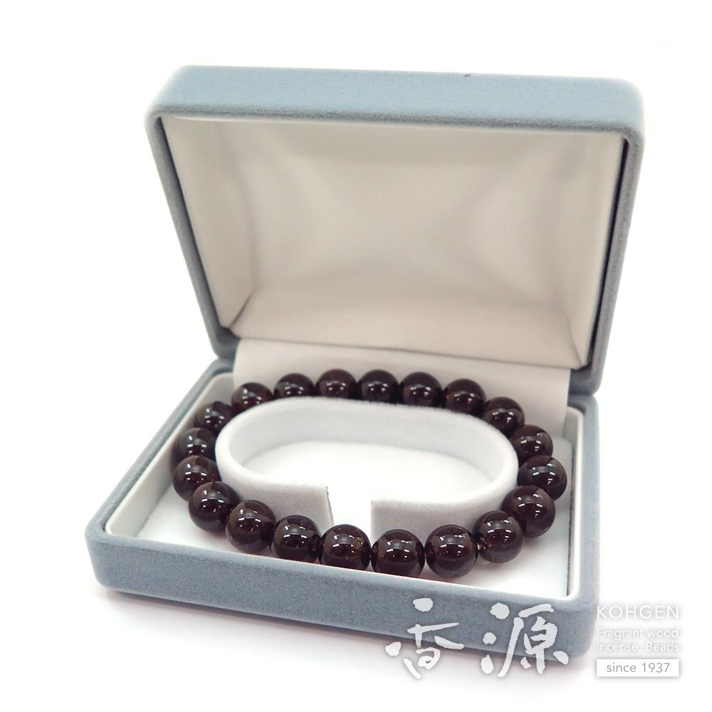 ガーネット ファセットカットブレスレット 10mm ガーネット ファセット