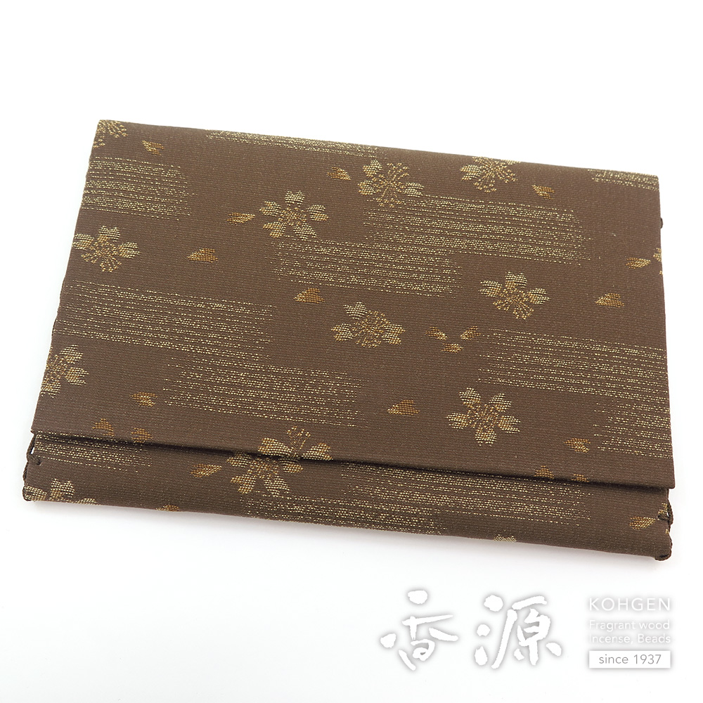 貴船念珠袋 No.7 二つ折り 桜唐花の通販 - お香専門店香源