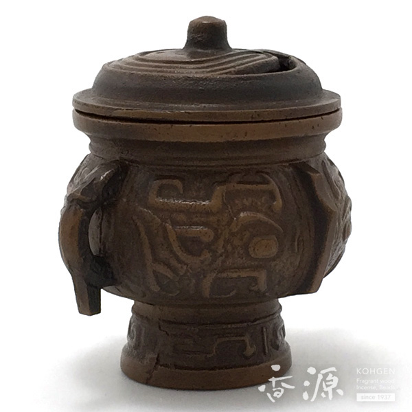 銅製 香炉 宣徳炉 檀香炉 線香炉 挿し香炉 仏具 香道具 工芸品 置物 高岡銅器 宣徳香炉の通販 - お香専門店香源