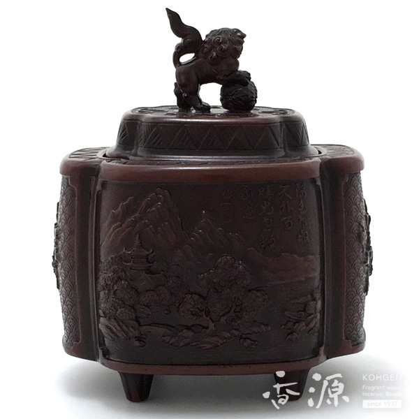 銅器 南瓜型香炉 10個 dk82-04-1_1.jpg
