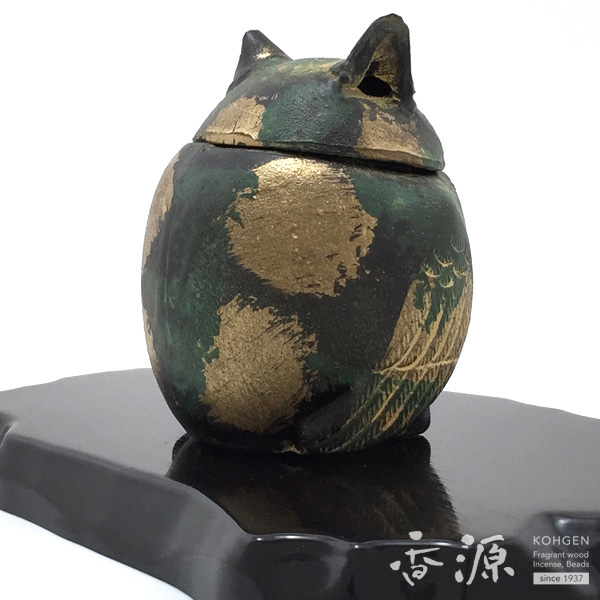 高岡銅器 梟香炉の通販 - お香専門店香源