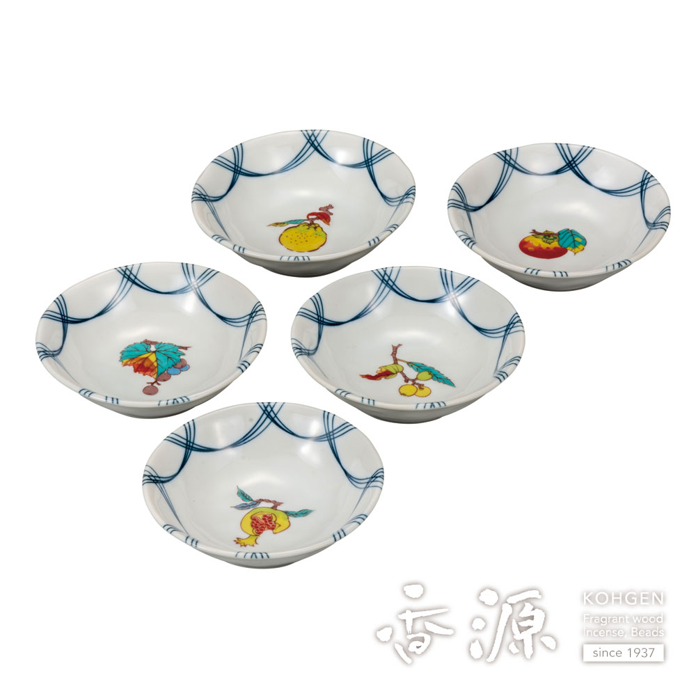 九谷焼 光星 果実小鉢 【公式通販】