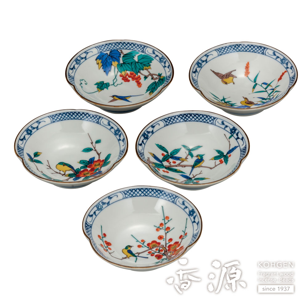 中町いずみ 九谷焼 プレート 小鉢 小皿 茶碗 花瓶 ヒズミ峠舎 ヴィン