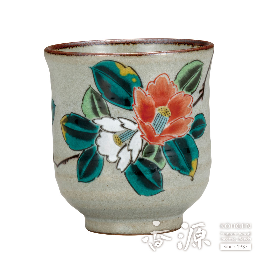 香合　香台　ぐい呑　3点 茶器/茶道具 香合】 交趾焼き 桜鯉 中村翠嵐作 – 今屋静香園
