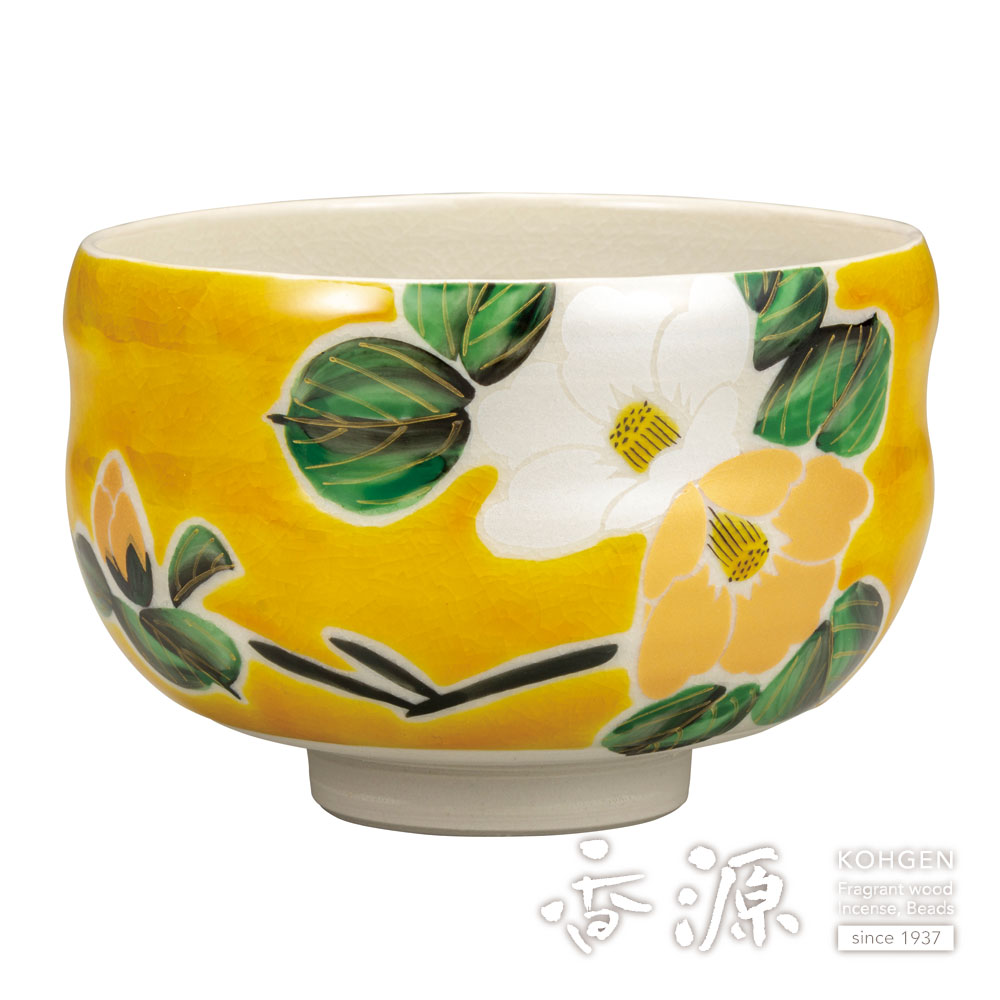 九谷焼　綿玉造　抹茶碗 九谷焼 綿玉造 抹茶碗 九谷焼 綿玉造 抹茶碗 九谷焼 綿玉造 抹茶碗