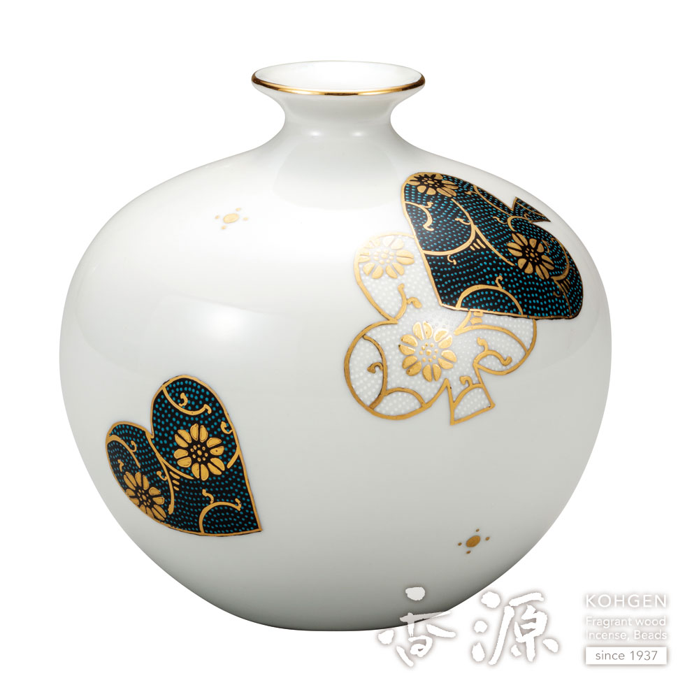 花瓶(九谷焼) 九谷焼の通販｜4・5・6号サイズの花瓶 - お香専門店 香源