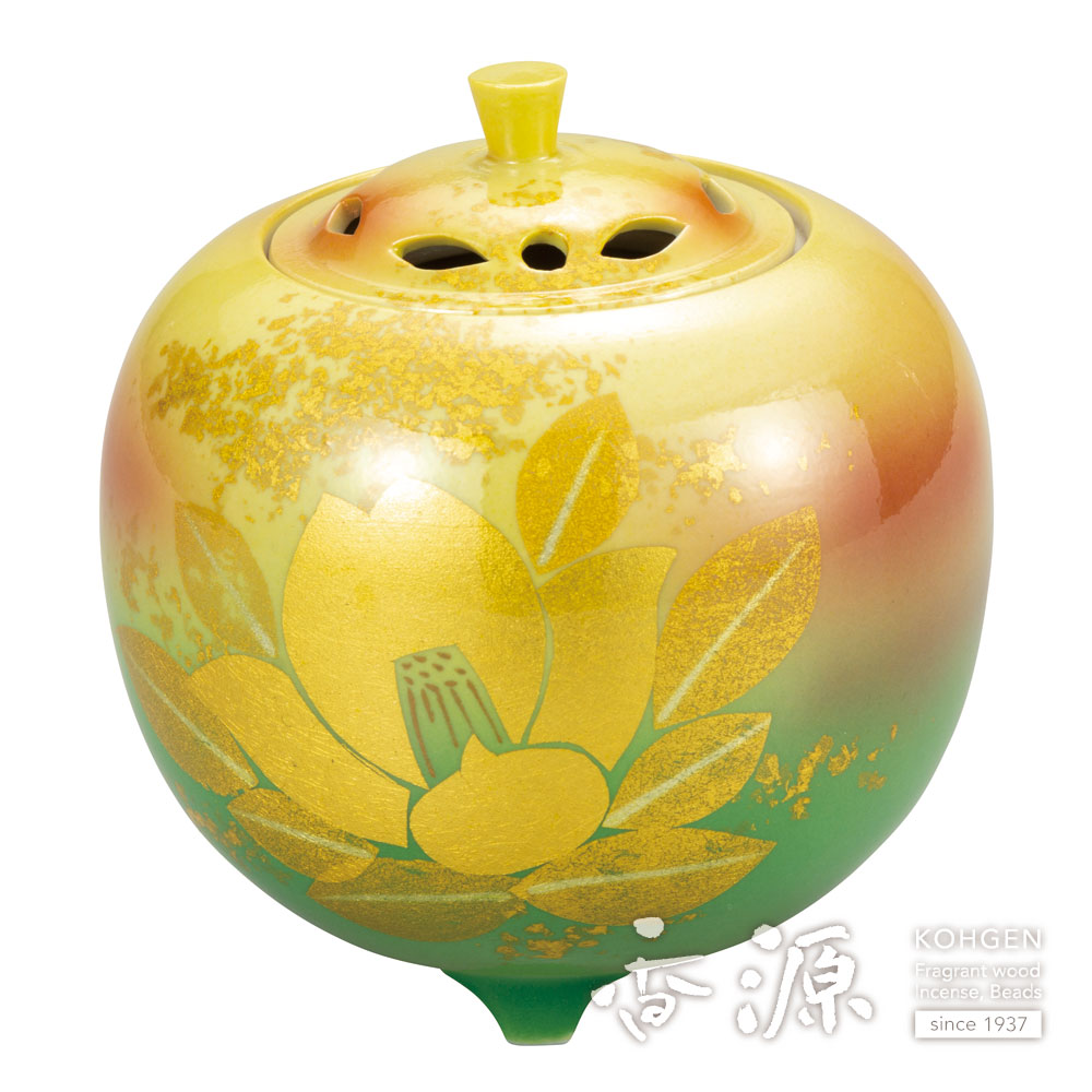 九谷焼 香炉 金彩都絵‼️最終お値下げ 【公式通販】