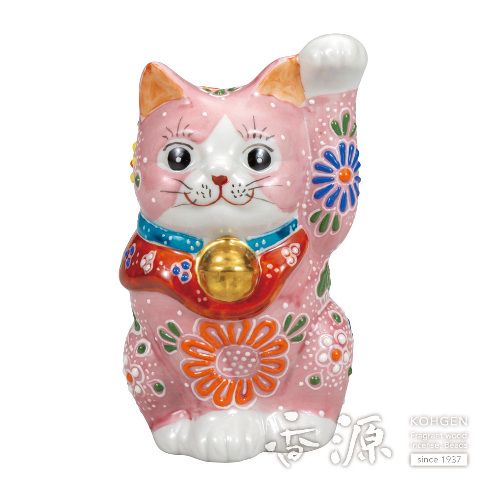 九谷焼の通販｜縁起置物 招き猫 - お香専門店 香源