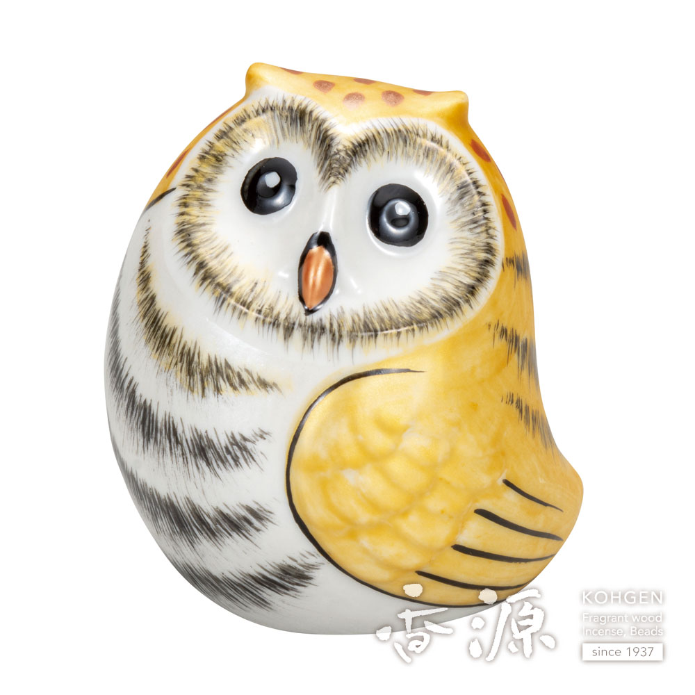 九谷焼の通販｜縁起置物 ふくろう - お香専門店 香源 やなぎふくろう様