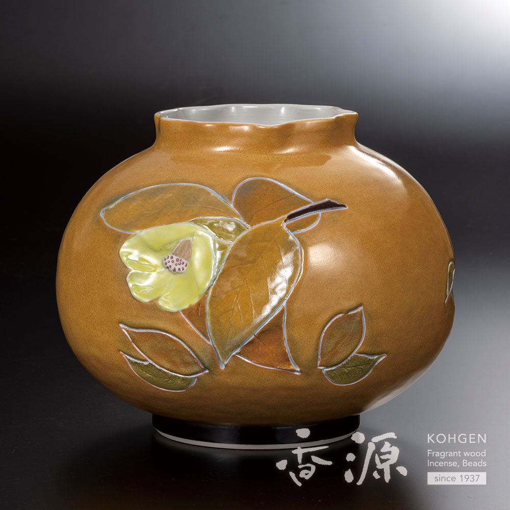 九谷焼の通販｜9・10号サイズの花瓶 - お香専門店 香源