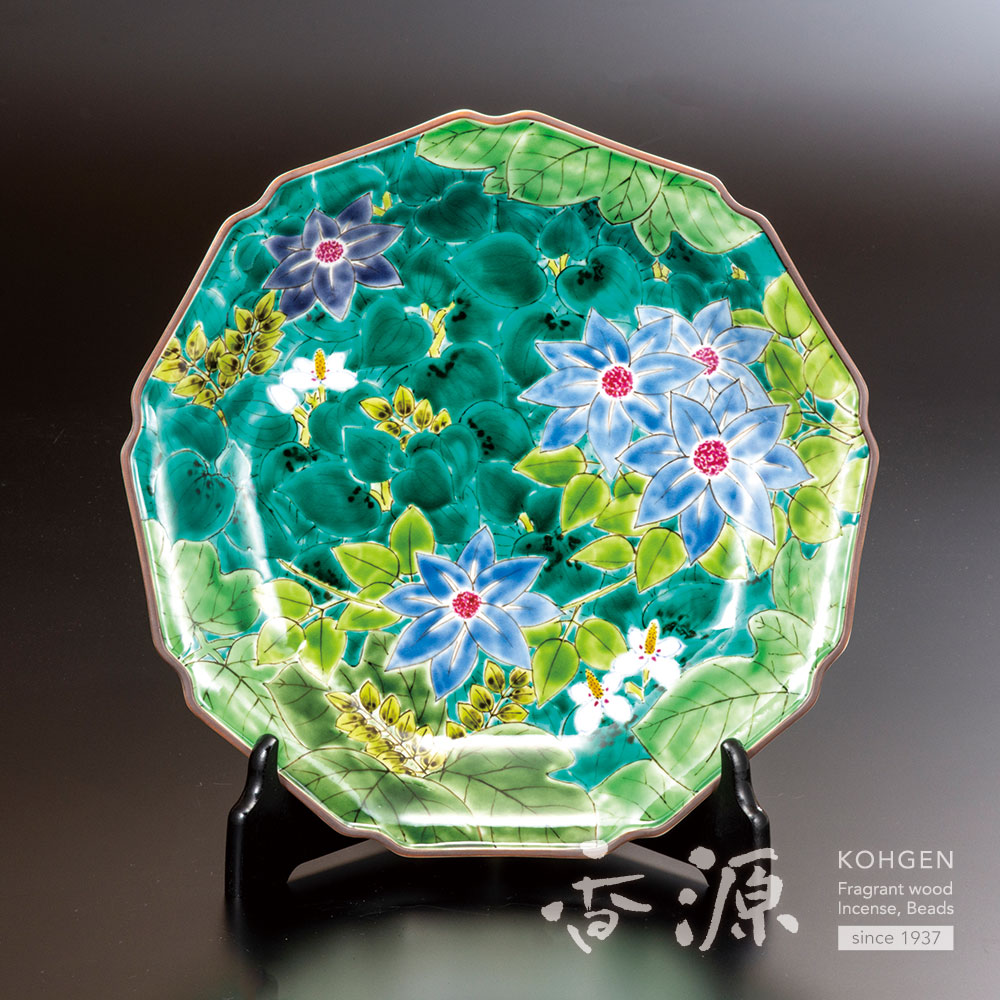 九谷焼の通販｜9・10号サイズの花瓶 - お香専門店 香源