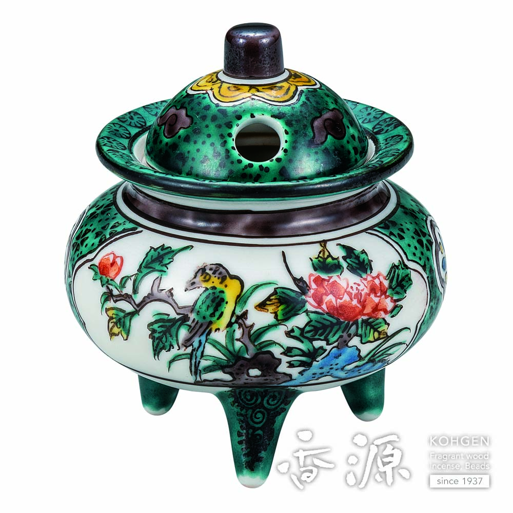 九谷焼の通販｜豆香炉・香炉 - お香専門店 香源