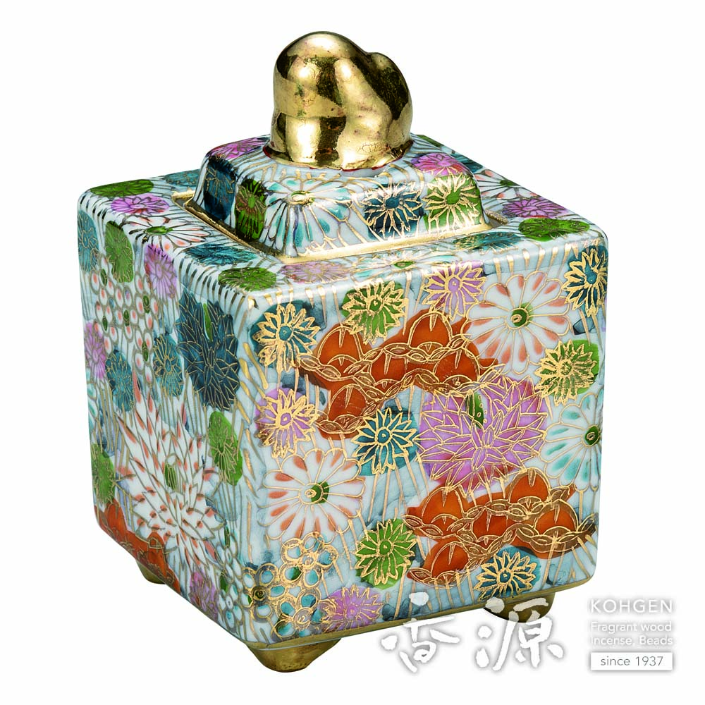 香炉の通販｜九谷焼の香炉 - お香専門店 香源