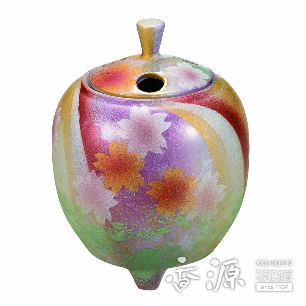 香炉の通販｜九谷焼の香炉 - お香専門店 香源