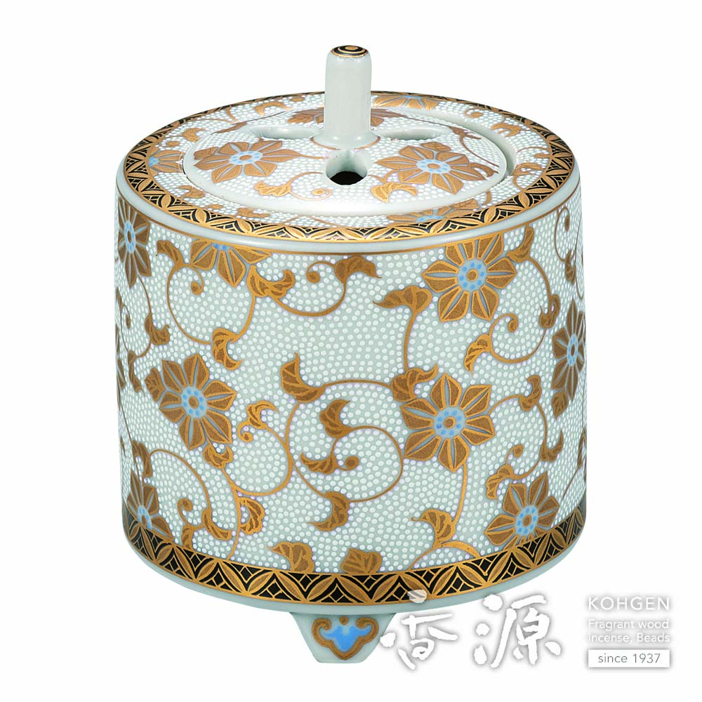 香炉の通販｜九谷焼の香炉 - お香専門店 香源