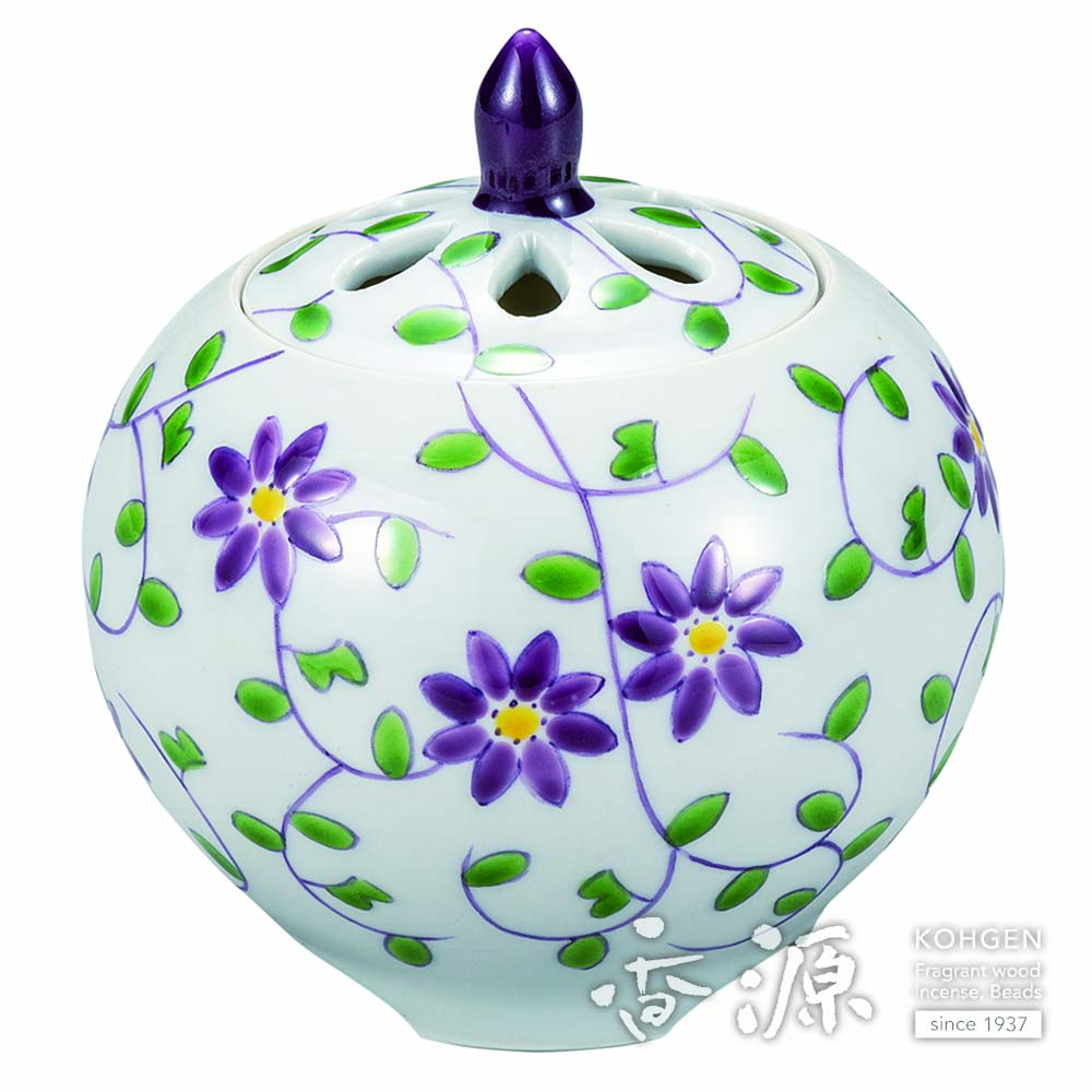 香炉の通販｜九谷焼の香炉 - お香専門店 香源