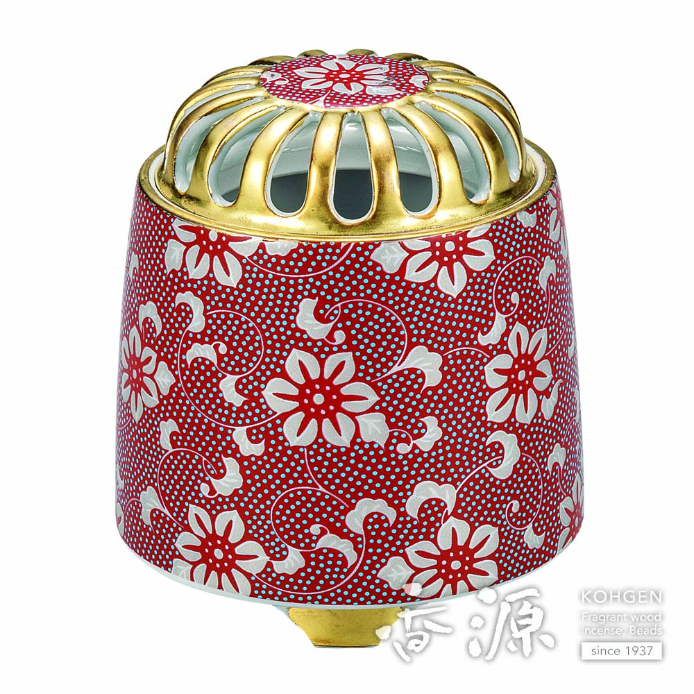 香炉の通販｜九谷焼の香炉 - お香専門店 香源