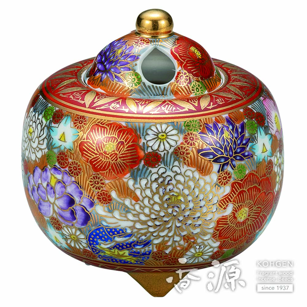 九谷焼の通販｜豆香炉・香炉 - お香専門店 香源