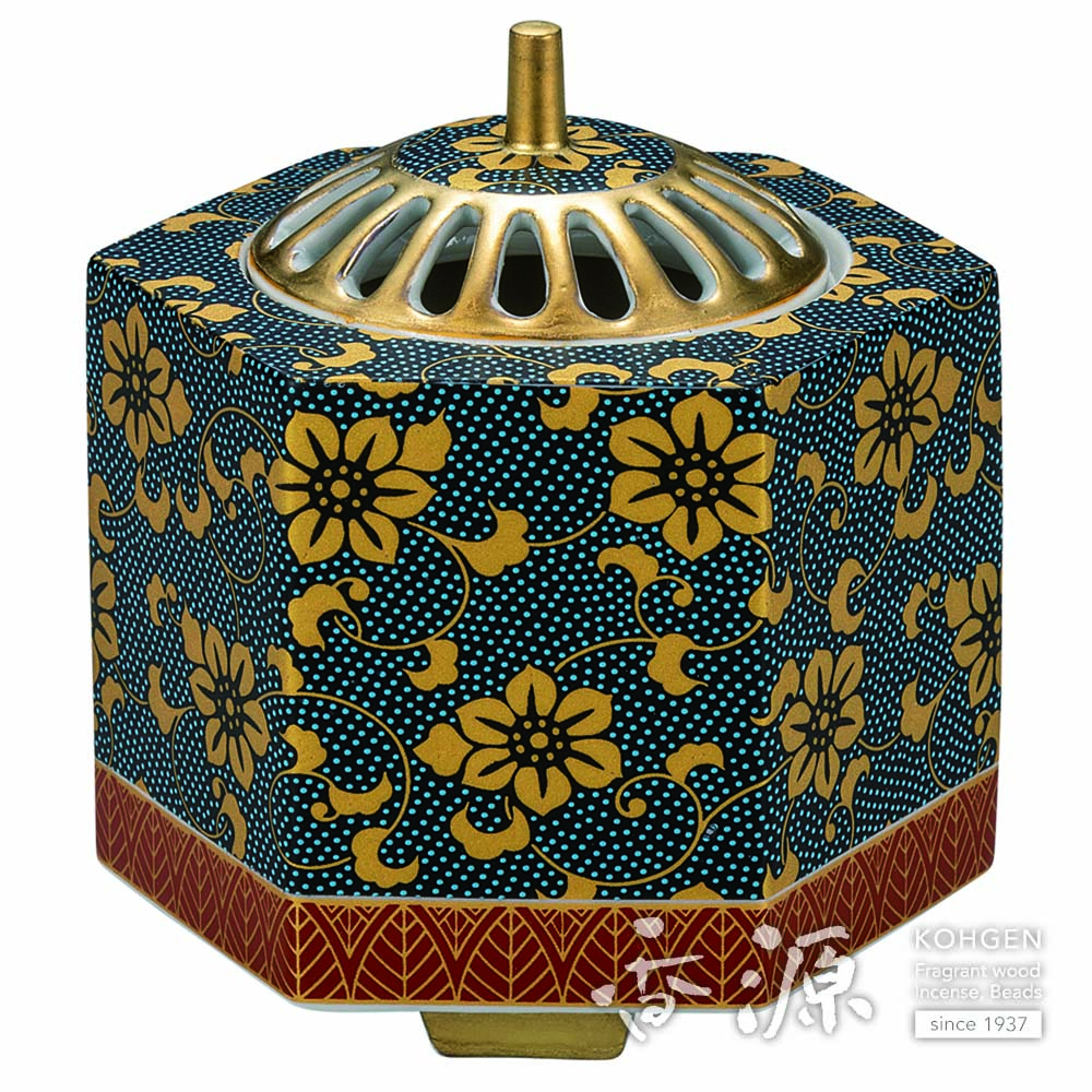 香炉の通販｜九谷焼 2～3万円の香炉 - お香専門店 香源