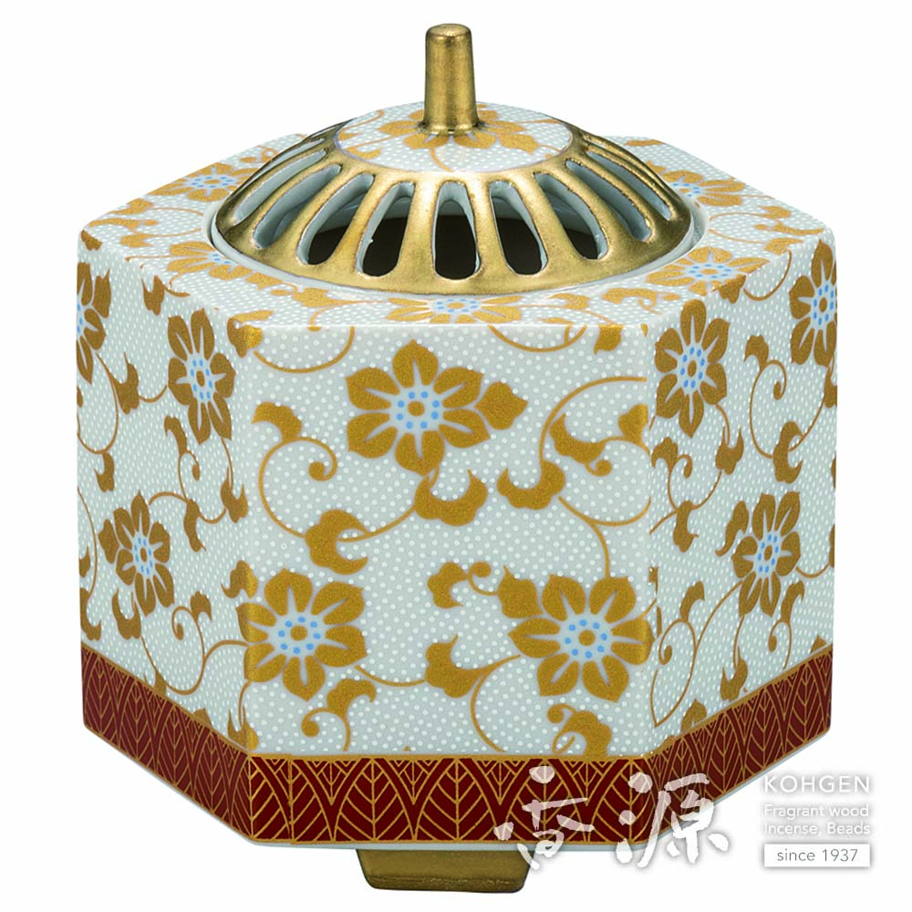 香炉の通販｜九谷焼 2～3万円の香炉 - お香専門店 香源
