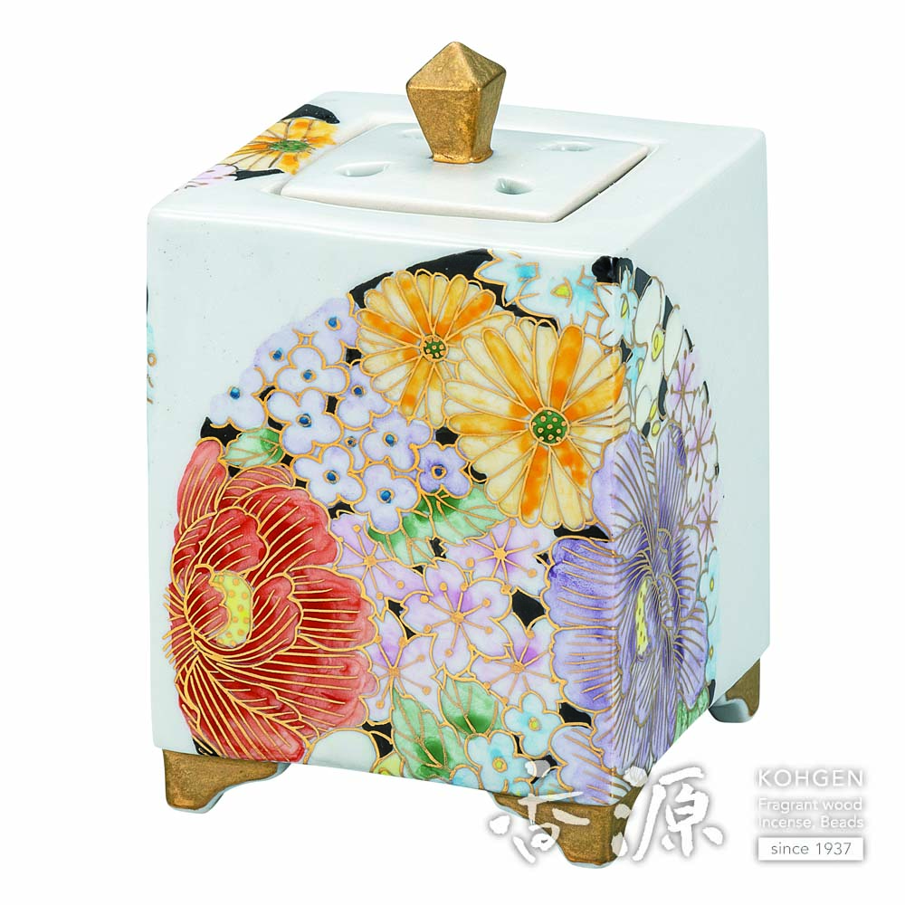 香炉の通販｜九谷焼 2～3万円の香炉 - お香専門店 香源