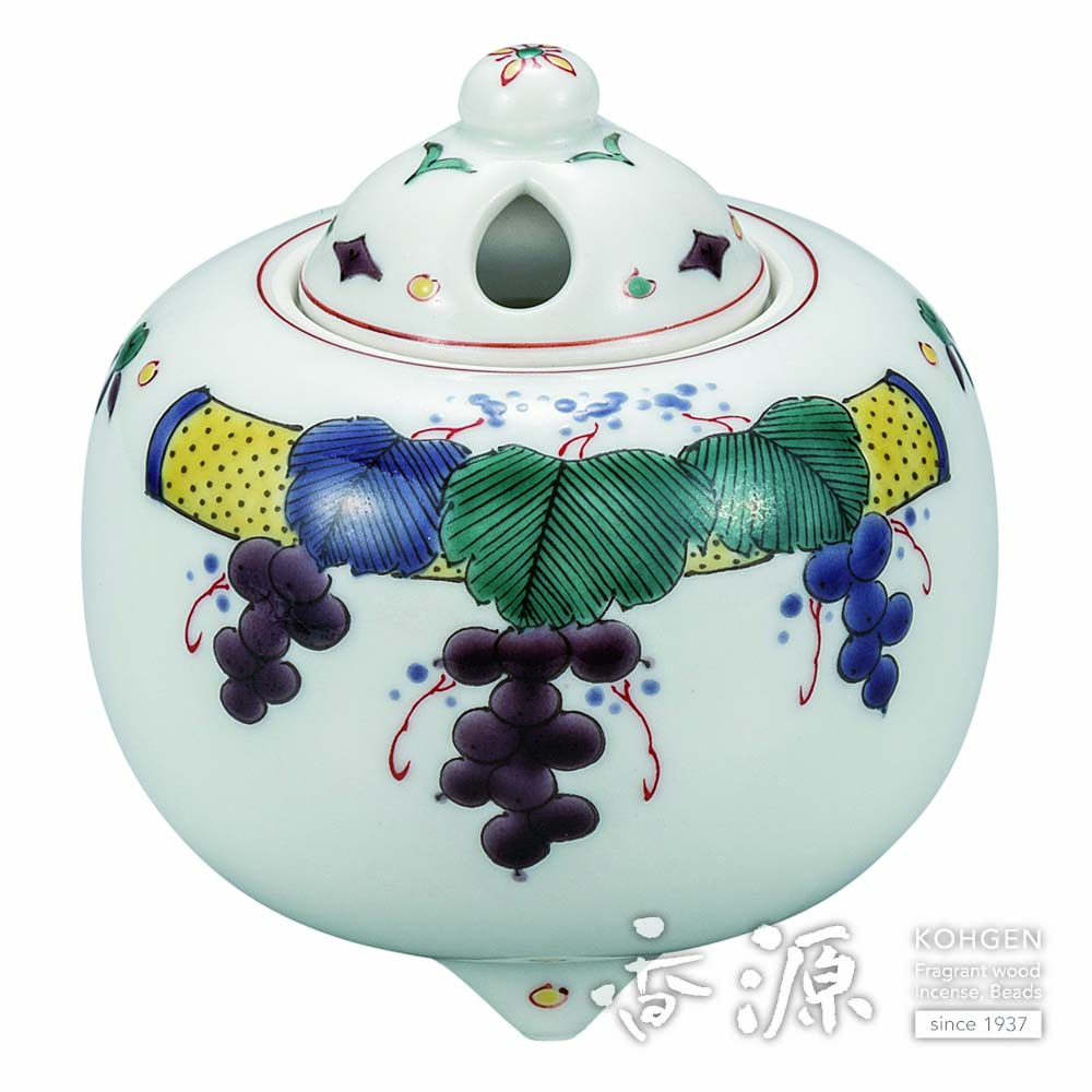 香炉の通販｜九谷焼 2～3万円の香炉 - お香専門店 香源