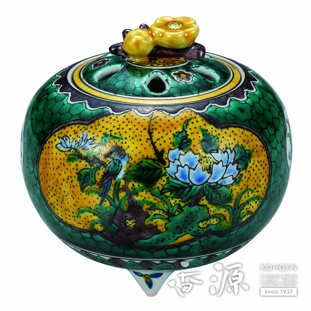 香炉の通販｜九谷焼 2～3万円の香炉 - お香専門店 香源