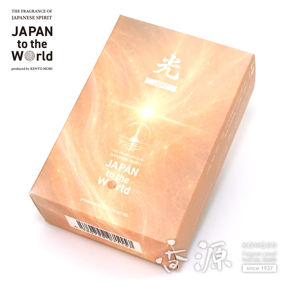 THE FRAGRANCE OF JAPANESE SPIRIT 塗香 光 -LIGHT-