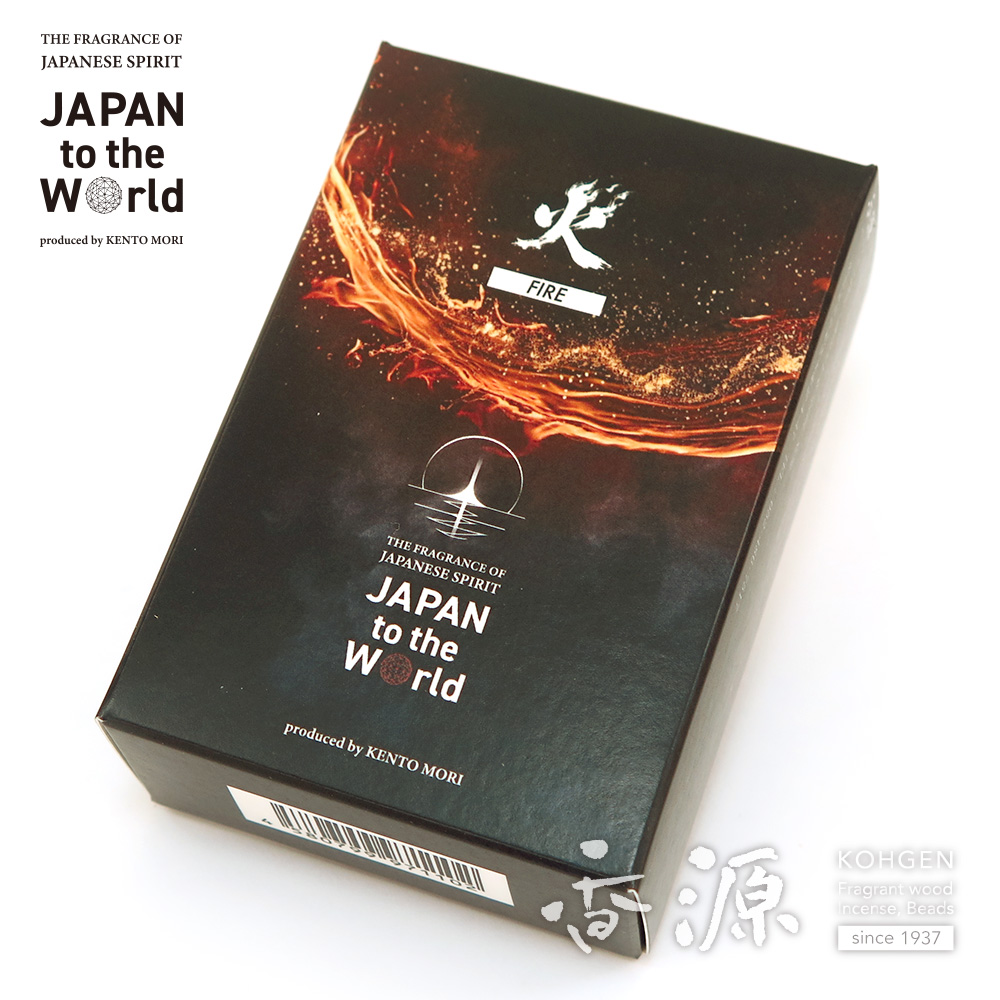 THE FRAGRANCE OF JAPANESE SPIRIT 火 -FIRE-
