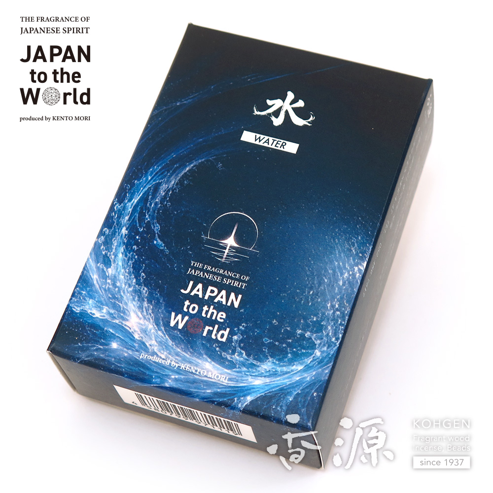 THE FRAGRANCE OF JAPANESE SPIRIT 水 -WATER-